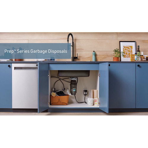 GXP50C Moen GX PRO Series 1/2 HP Continuous Feed Garbage Disposal